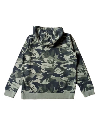 Спортивный костюм (худые+штаны) на флисе, принт милитари хаки, 152-158 см George (300095970)