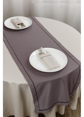 Дорожка Kelly 40х140 см Коричневый (7987) Прованс (367179916)