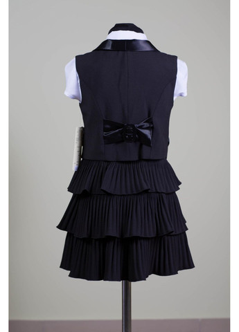 Синий демисезонный костюм школьный Rossa Kalinka