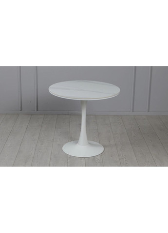 Стіл Шарм 800x800x750 білий Prestol (362588432)