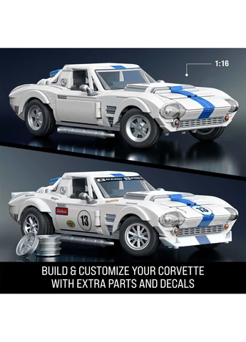 Конструктор Corvette Grand Sport (JGR31) [157835] Hot Wheels (400986618)