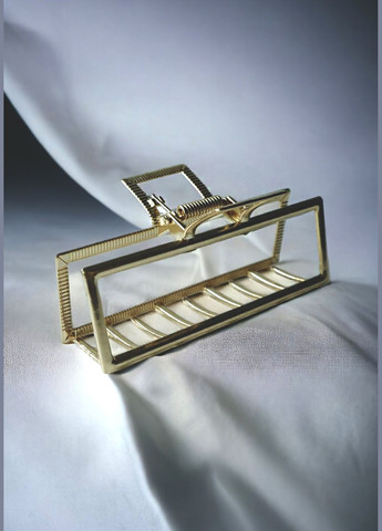 Заколка краб для волос "Завтрашний день", прямоугольная, 9х4 см Анна Ясеницька (285720590)