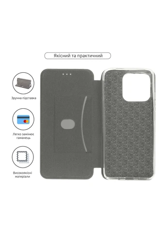 Чехол для мобильного телефона G-Case Xiaomi Redmi 12С/11A Black (ARM65969) ArmorStandart G-Case Xiaomi Redmi 12С / 11A Black (326595875)
