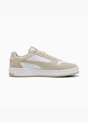 Бежевые кроссовки мужские court classic street sd beige 400215-03 Puma
