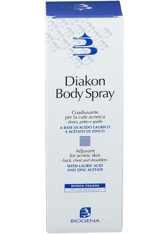 Спрей проти прищів для тіла Diaskon Spray Body 75 ml No Brand (341330680)