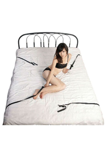 Комплект для фіксації зв'язування BDSM 4 точки Набір для зв'язування Бдсм фіксатор China (317747382)