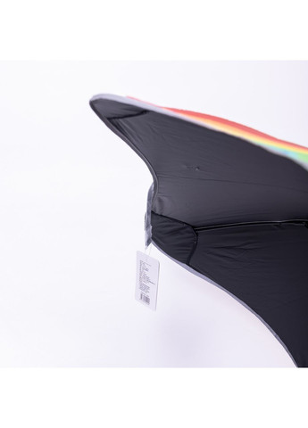 Белый зонт детский механический элегантный с принтом прочный надежный из полиэстера диаметр 90 см hp-23-13w Yiwu (370675596)