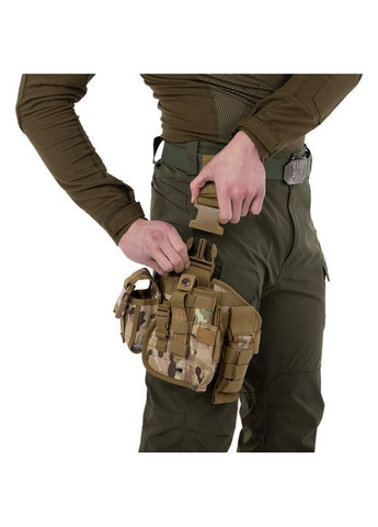 Сумка тактична на стегно Military Rangers ZK-9107, (59508280) FDSO (293254673)