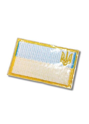 Аппликация для одежды нашивка Флаг Украины №1/7.5х4.5см FROM FACTORY APURK1 (336947767)
