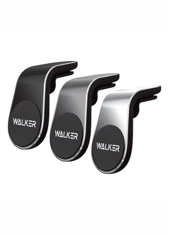 Автодержатель магнитный CX-004 black Walker (322706347)
