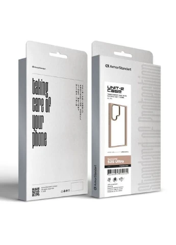Чехол для мобильного телефона (ARM82872) ArmorStandart UNIT2 Samsung S25 Ultra Titanium Gold (326594086)