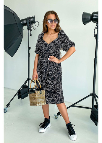 Черное платье 1750.4656 Seventeen