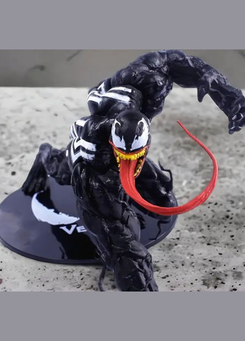 Фигурка BauTech Веном 14 см на подставке,Статуэтка Venom из ПВХ пластика 14 см No Brand (329867788)