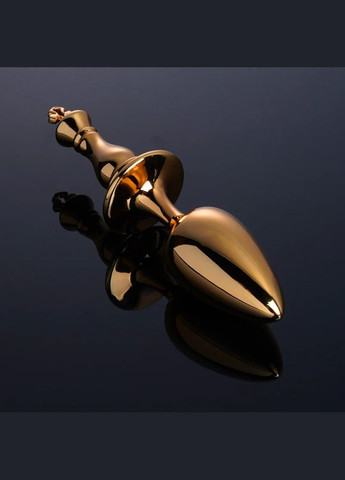 Анальная пробка Король из коллекции "Шахмати" UPKO The Chess Collection-King No Brand (303878395)