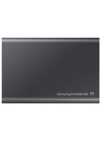 Накопичувач зовнішній SSD 2.5" USB 2.0TB T7 Titan Gray (MU-PC2T0T/WW) Samsung (336952104)