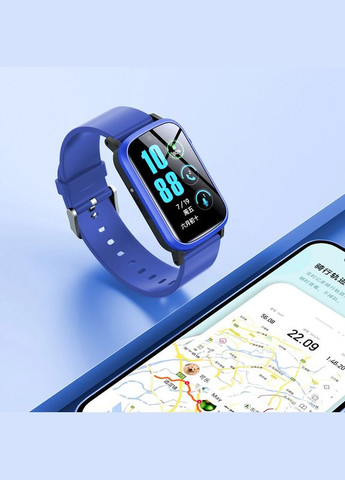 Детские смартчасы FA92 с поддержкой 4G и GPS (Синий) Lemfo (314974701)
