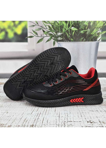 Черные демисезонные кроссовки подростковые Paliament