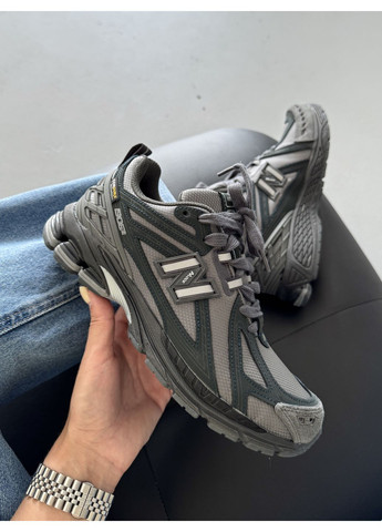 Кросівки жіночі і чоловічі New Balance 1906R Cordura Omni - Tech Grey Black | Нью Беланс 1906R сірі No Brand сірі демісезони (369931899)