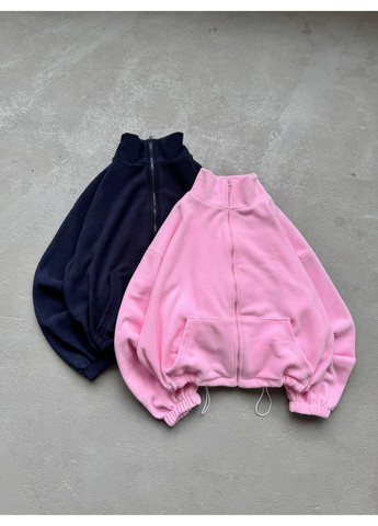 Жіноча тепла кофта з двостороннього полар-флісу No Brand (366018319)