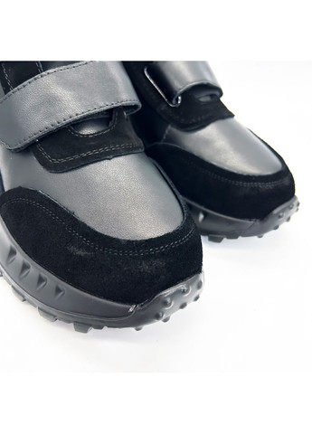 Черевики (р) Шкіра/Замша 0-1-1-YC-5852 Lifexpert (364657964)