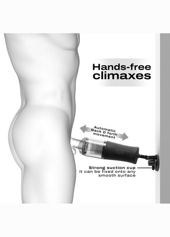 Автоматический мастурбатор THRUST BLOW, голосовое сопровождение, присоска Dorcel (296626992)