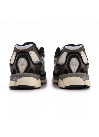 КРОСІВКИ ЖІНОЧІ ASICS GEL-NYC BLACK BROWN GREY АСІКС ГЕЛЬ НЮК No Brand сірі демісезони (368870028)