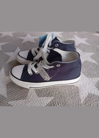 Синие кеды кроссовки для мальчика. германия. Pepperts