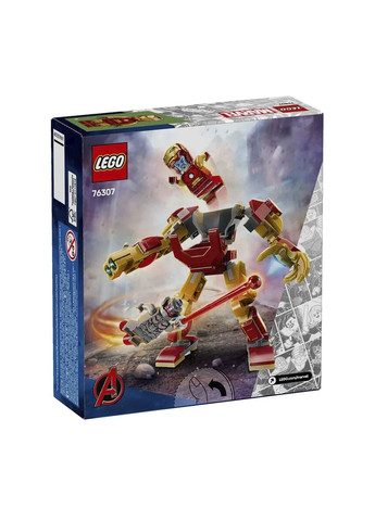 Конструктор Super Heroes, Робот Залізної Людини проти Альтрона колір різнокольоровий ЦБ-00269234 Lego (315745240)