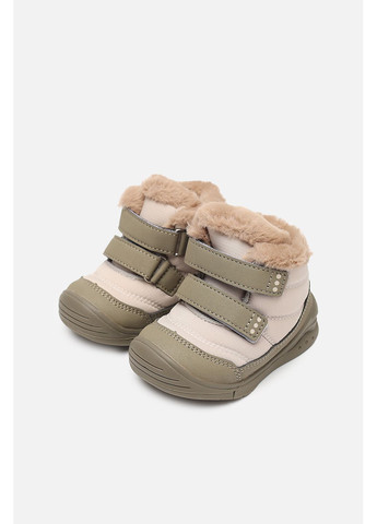 Черевики для хлопчика колір хакі ЦБ-00279612 Yuki (363020495)