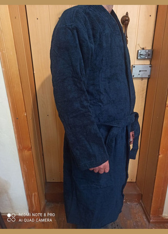 Халат махровий чоловічий (лікарня, сауна, дім) (2 шт) No Brand (341720758)