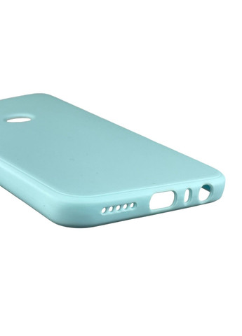 Чехол для Redmi Note 8 с квадратными гранями с защитой камеры на сяоми редми нот 8 бирюзовый Xiaomi (366023280)