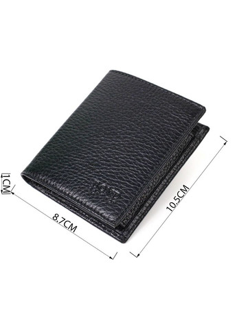 Миниатюрный мужской бумажник из натуральной кожи 21992 Bond (331910084)