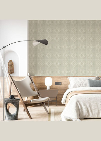 Самоклеюча декоративна настінно-стельова 3D панель квітка 700x700x5.5мм (163) SW-00000184 No Brand (328579157)