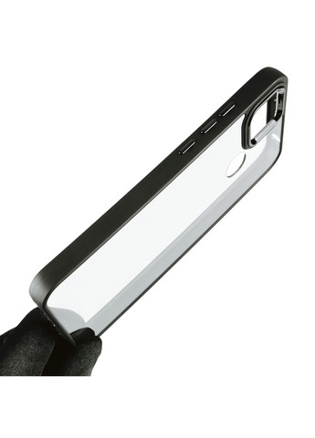 Чохол для Redmi 10A з кольоровими високими бортами на редмі 10а чорний Xiaomi (366020474)