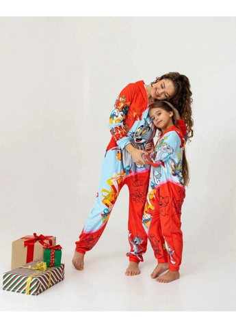 Кигуруми детское 3D Том и Джерри 3054, 1, 140 15199 140, см FlexDress (324623501)