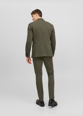 Хаки брюки Jack & Jones