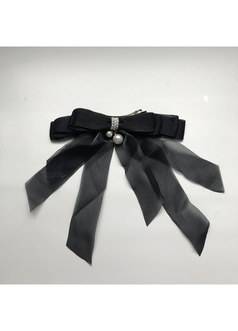 Бант для волосся на заколці бантик заколка шпилька No Brand (360544628)