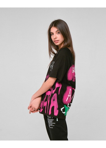 Футболка чорна Off-White Gore-Tex Black T-Shirt Womens - (356677875)