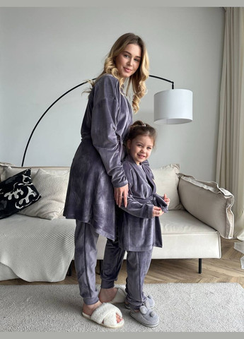 Сливовый демисезонный женский комплект No Brand