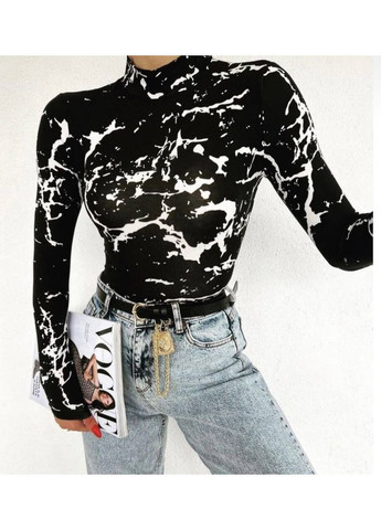 Принтований гольф із еластичного мікродайвінгу — заміри в описі GD/GL Модний простір (364966433)