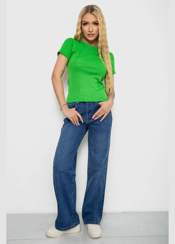 Футболка женская в рубчике, 238R123-2 Annabelle - (365077024)