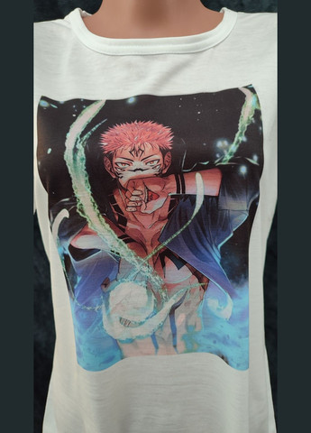 Футболка женская Satoru Gojo Тип 3 односторонняя No Brand - (304293428)