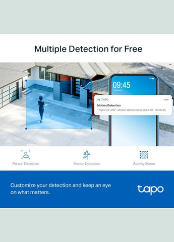 IP-камера Tapo C510W 3MP N300 TP-Link (339084007)