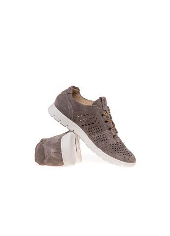 Бежевые туфли перфорация 1610522 Igi&Co