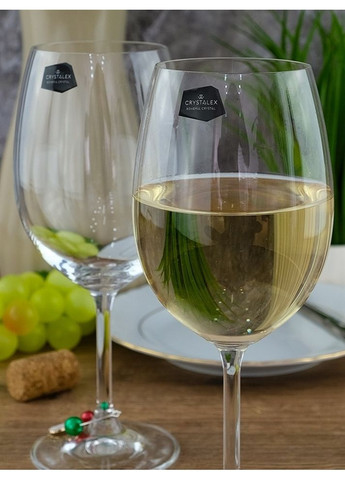 Набор бокалов для вина Lara 450 мл 6 шт 40415/450 Bohemia (342375429)