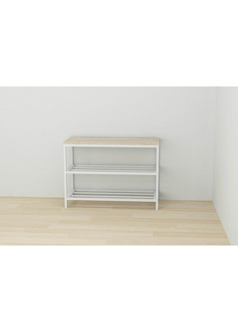 Банкетка універсальна Слайм 45x63x26 білий ДСП 16мм (FRD-104077) Ferrum-decor (353499235)