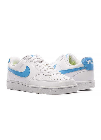 Женские Кроссовки COURT VISION LO NN Белый Nike белые демисезоны (367593932)