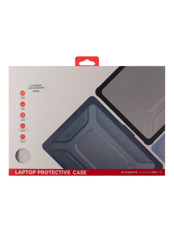 Накладка for MacBook Pro 16' 2024/2023/2021 （A2485/A2780/A2991） Grey No Brand Apple macbook pro 16 2021/2023, Apple macbook pro 16&quot; 2021 m1 pro/m1 max (a2485) (340913795)