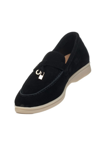 Carvelle Женские Лоферы (2771Т) черный з натуральная замша, — (340234741)