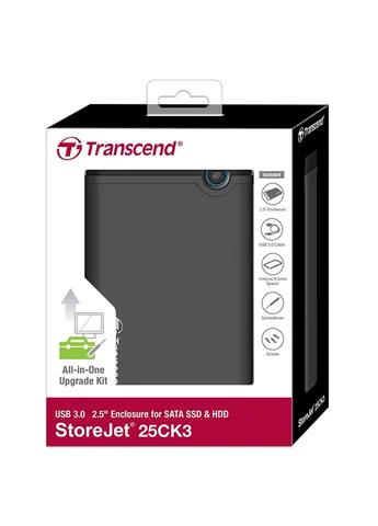 Кишеня зовнішня TS0GSJ25CK3 Transcend (390411694)